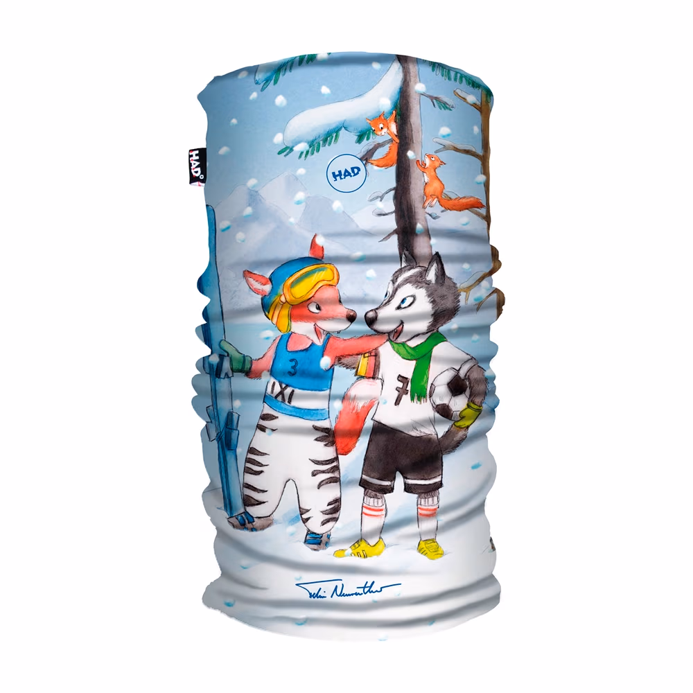 Buff HAD HAD Kids Printed Fleece Tube 